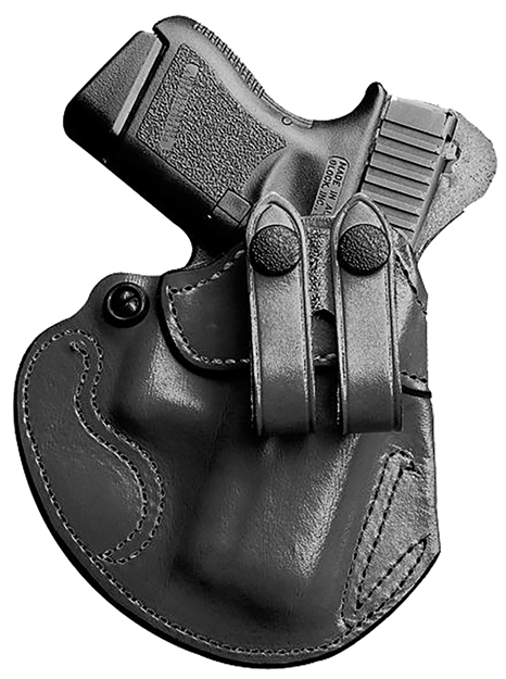 Picture of Desantis RH Black Cozy Partner Holster-Colt Gov Model 1911 028BA21Z0 792695303701