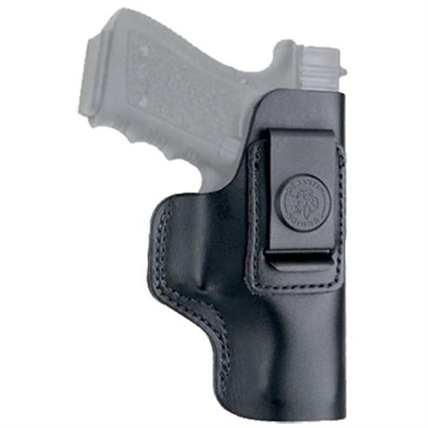 Picture of  Desantis Gunhide 031Ba96z0 Insider  Iwb Black Leather Belt Clip Fits Beretta Tomcat 3032 Right Hands