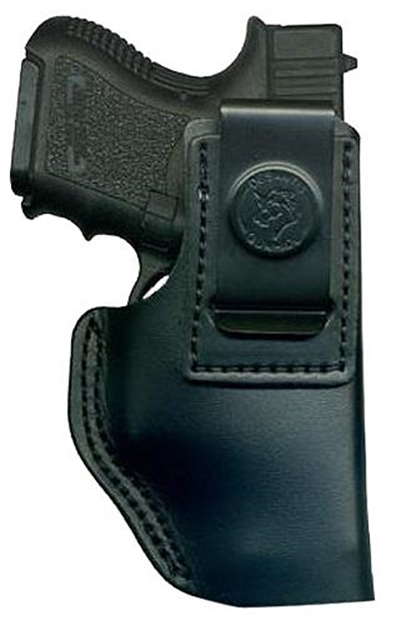 Picture of Desantis Gunhide 031Bad9zo Insider Glock 43/42 Right Handed Black 03-1 Leather B
