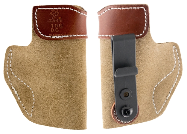 Picture of Desantis Soft Tuck Holster Iwb LH Lthr Fits Glock 43 Natural 106NBD6Z0