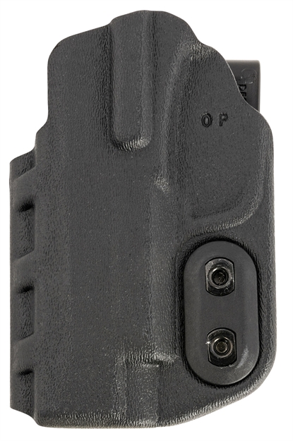Picture of  Desantis Gunhide 137Kj0pz0 Slim-Tuk  Iwb Black Kydex Belt Clip Fits Sig P365 XL Belt 1.75" Wide Ambidextrous