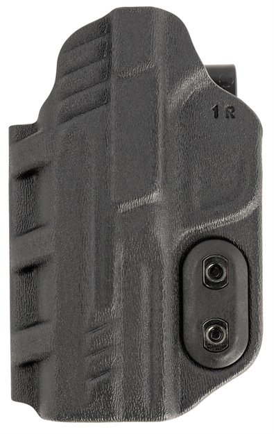 Picture of  Desantis Gunhide 137Kj1rz0 Slim-Tuk  Iwb Black Kydex Belt Clip Fits S&W M&P 9 Shield EZ Belt 1.75" Wide Ambidextrous 792695363897