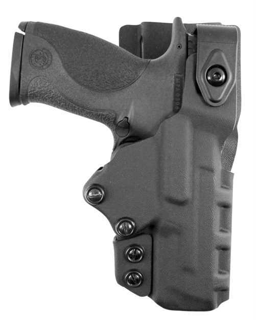 Picture of  Desantis Gunhide 182Kab2z0 Just Cause 2.0  Black Kydex Iwb Belt Clip Fits Glock 17,19,22,23,31,32 17 Gen5 19 Gen5, 19X,45 Right Hand