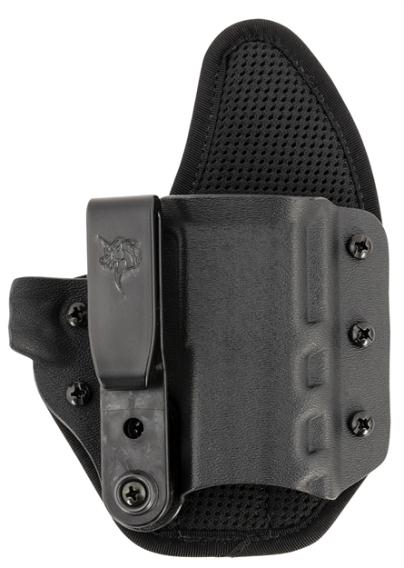 Picture of  Desantis Gunhide 206Ka8jz0 Uni-Tuk  Iwb Black Kydex Belt Clip Fits Sig P365 Right Hand