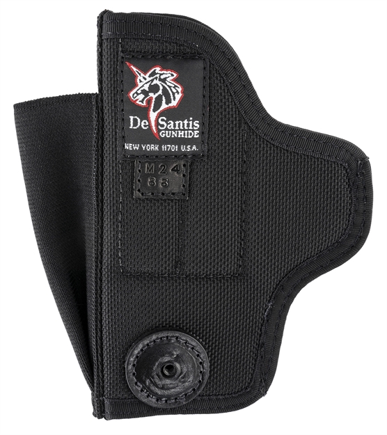Picture of  Desantis Gunhide M24bj88z0 Tuck-This II  Iwb Black Nylon Belt Clip Fits Springfield XD 9/40 Ambidextrous