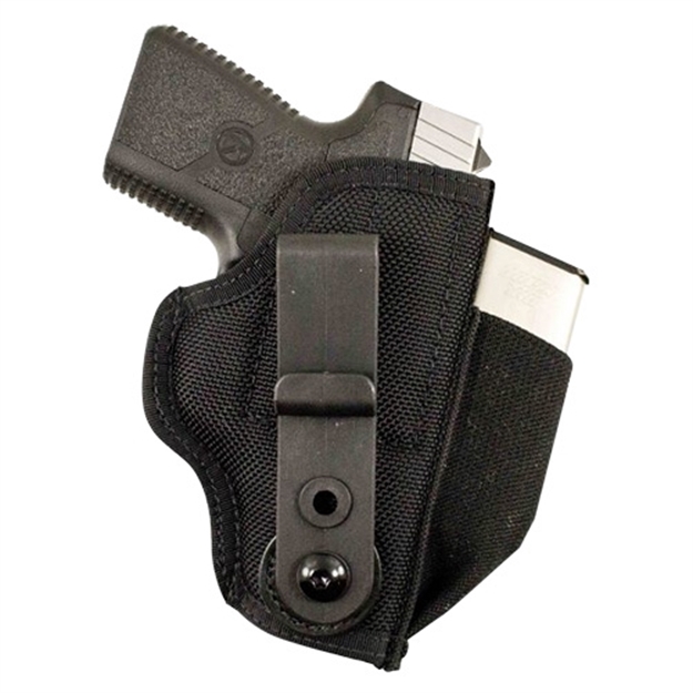 Picture of  Desantis Gunhide M24bje1z0 Tuck-This II  Iwb Black Nylon Belt Clip Fits Glock 26/27 Belt 1.75" Wide Ambidextrous 792695317685