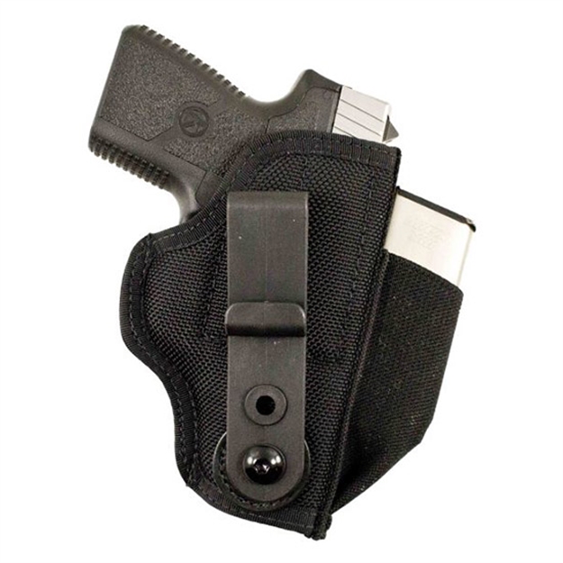 Picture of  Desantis Gunhide M24bjlaz0 Tuck-This II  Iwb Black Nylon Belt Clip Fits Glock 17/19/22/23 Ambidextrous