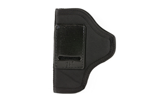 Picture of  Desantis Gunhide N87bjsrz0 Pro Stealth  Iwb Black Nylon Belt Clip Fits Colt Detective Special Ambidextrous