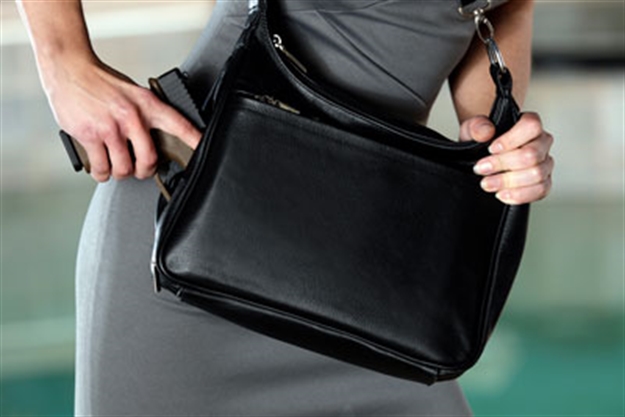 Picture of Desantis Gunny Bag Sml Frm Auto Blk