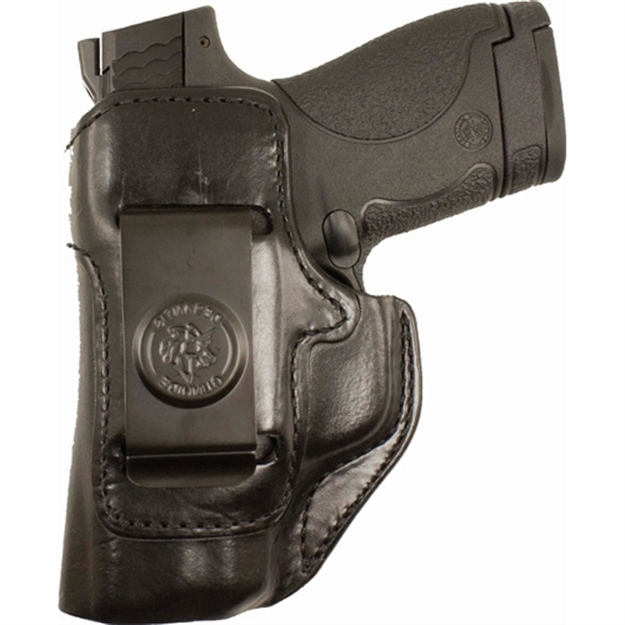 Picture of Desantis Inside Heat Holstr LH Iwb Leather Glock 262733 Blk