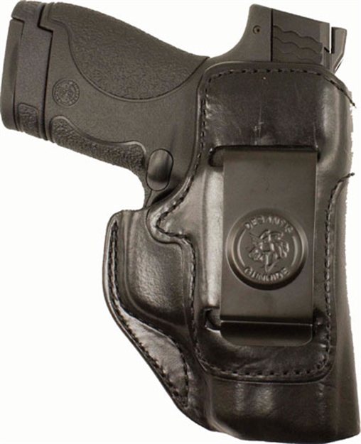 Picture of Desantis Inside Heat Holstr RH Iwb Leather M&P 380 Shld Ez! 127BA3AZ0