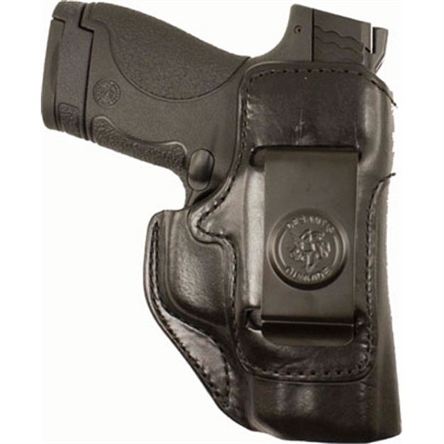 Picture of Desantis Inside Heat Holstr RH Iwb Leather Ruger Sec 9 Blk 127BA1IZ0 792695347200
