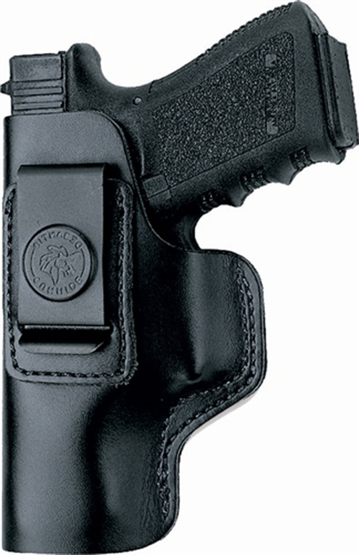Picture of Desantis Insider Holster Iwb LH Lthr Fits Glock 26/27 Black 031BBE1Z0
