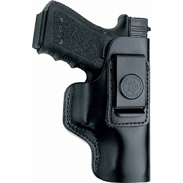 Picture of Desantis Insider Holster Iwb RH Lthr Fits Glock 42/43 Black 031BAD9Z0