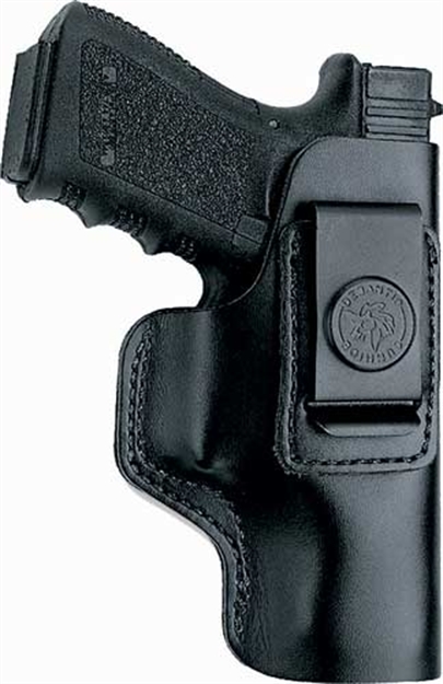 Picture of Desantis Insider Holster Iwb RH Leather S/A Xds 3.3" Black! 031BAY1Z0