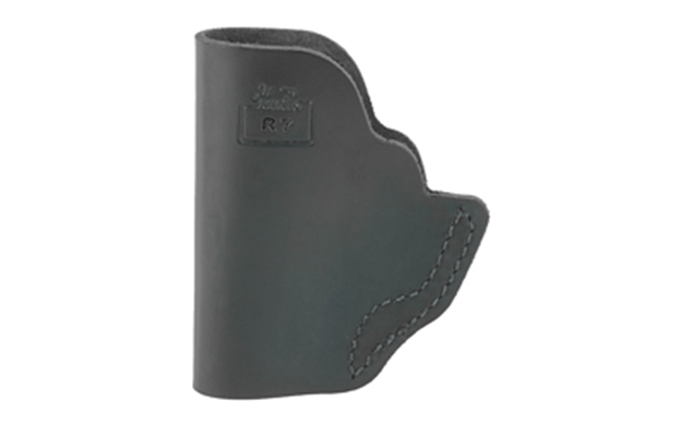 Picture of  Desantis Gunhide 031Bar7z0 Insider  Iwb Black Leather Belt Clip Fits Colt Mustang/Kel-Tec P-3At Right Hand