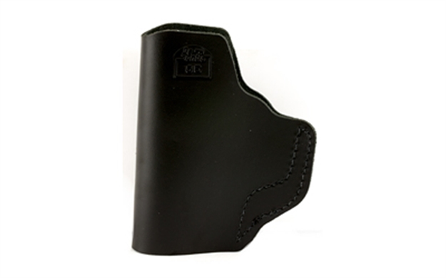 Picture of  Desantis Gunhide 031Ba5ez0 Insider  Iwb Black Leather Belt Clip Fits S&W M&P 45/Shield M2.0 9/40 Right Hand 792695337546