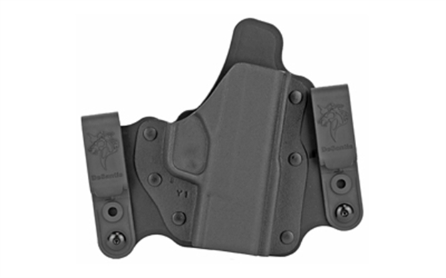 Picture of  Desantis Gunhide 176Kay1z0 Hidden Truth  Iwb Black Kydex Belt Clip Fits Springfield Xds Fits 3.30" Barrel Right Hand 792695355663