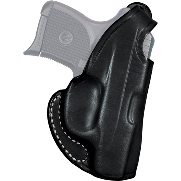 Picture of Desantis Maverick Holster RH Owb Leather Glock 42 Black