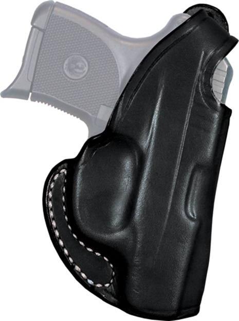 Picture of Desantis Maverick Holster RH Owb Leather Ruger Lcp II Black 012BA7FZ0