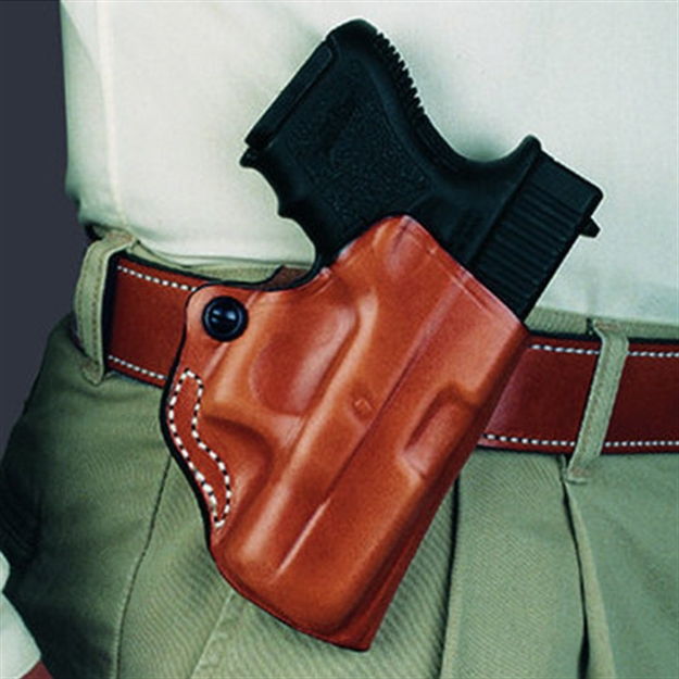 Picture of Desantis Mini Scabbard Bob Xr9-S Tan RH