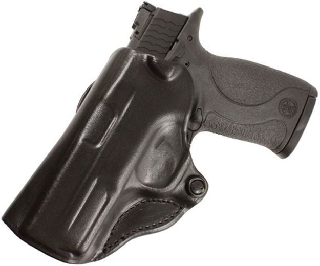 Picture of Desantis Mini Scabbard Holster LH Owb Leather Glk 2627 Black