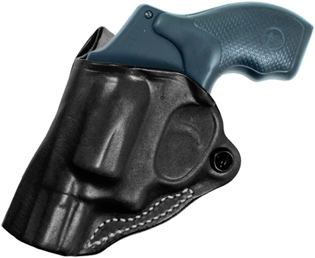 Picture of Desantis Mini Scabbard Holster LH Owb Leather J Frame Black< 019BB02Z0