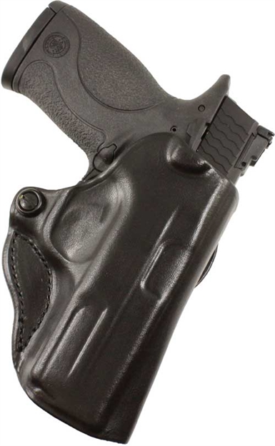 Picture of Desantis Mini Scabbard Holster RH Owb Leather Taurus Tx22 Blk