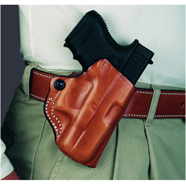 Picture of Desantis Mini Scabbard Sig P225 Tan RH