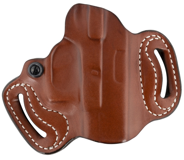 Picture of  Desantis Gunhide 086Tae1z0 Mini Slide  Owb Tan Leather Belt Slide Compatible W/Most Glock Belt 1.75" Wide Right Hand 792695236580