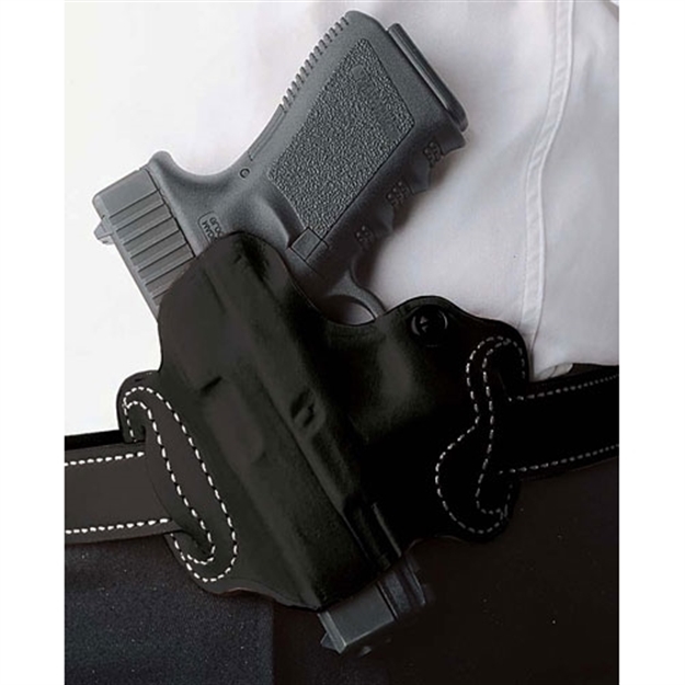 Picture of Desantis Mini Slide Holster Owb LH Leather Sig P365 Black 086BB8JZ0