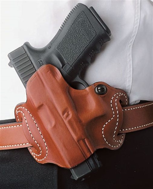 Picture of Desantis Mini Slide Holster Owb LH Leather Sig P365 Tan 086TB8JZ0 792695348047