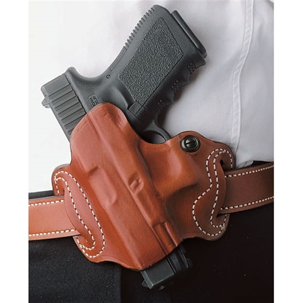Picture of Desantis Mini Slide Holster Owb LH Leather Sig P365 Tan 086TB8JZ0