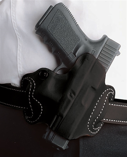 Picture of Desantis Mini Slide Holster Owb RH Lthr For Glock 20/21 BL 086BAE8Z0 792695218265