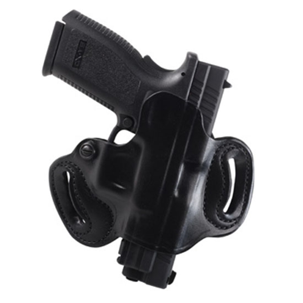 Picture of Desantis Mini Slide Holster Owb RH Leather Sig P220 Black 086BA80Z0