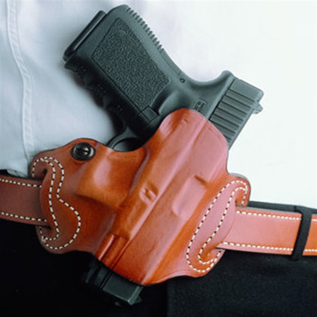 Picture of Desantis Mini Slide Tan Glock 43 LH