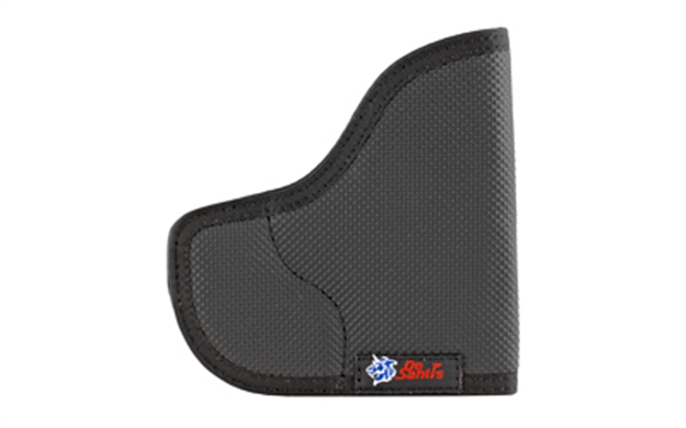 Picture of  Desantis Gunhide N38bj8bz0 Nemesis  Pocket Black Rubberized Fabric Fits Glock 43 Ambidextrous