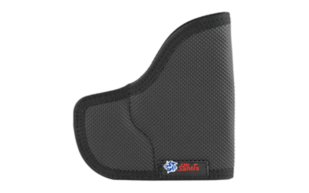 Picture of  Desantis Gunhide N38bjy8z0 Nemesis  Pocket Black Rubberized Fabric Fits Colt Officer/Defender Ambidextrous