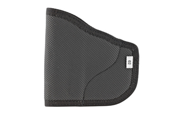 Picture of  Desantis Gunhide N38bj02z0 Nemesis  Pocket Black Rubberized Fabric Fits Taurus 85/850 Cia/85Ch Fits 2" Barrel Right Hand