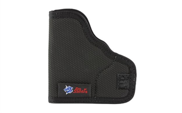 Picture of  Desantis Gunhide N38bjr8z0 Nemesis  Pocket Black Rubberized Fabric Fits Kahr P380/Sig P938/Beretta Pico Right Hand 792695297048