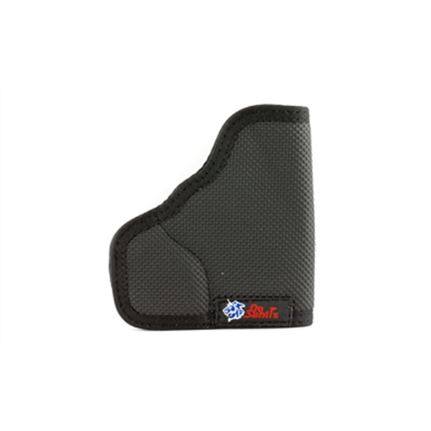 Picture of  Desantis Gunhide N38bjp6z0 Nemesis  Pocket Black Rubberized Fabric Fits Colt Mustang/Pony/Pocketlite Right Hand