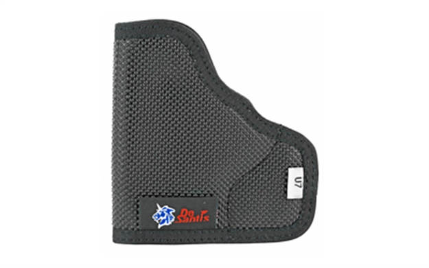 Picture of  Desantis Gunhide N38bju7z0 Nemesis  Pocket Black Rubberized Fabric Fits S&W Bodyguard 380 Right Hand 792695304562