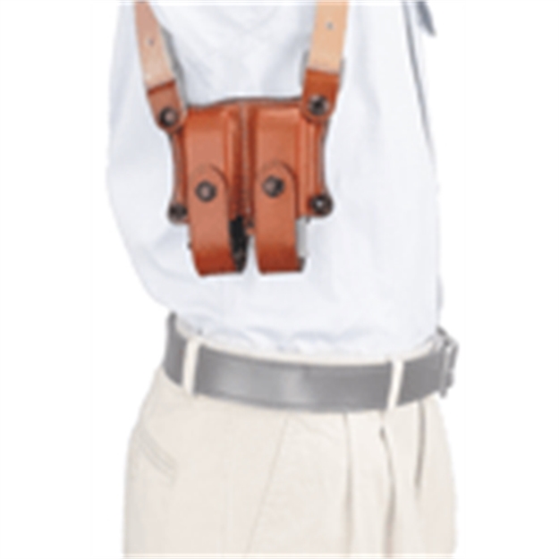 Picture of Desantis New York UC Shoulder Rig Leather Glock 20 Tan