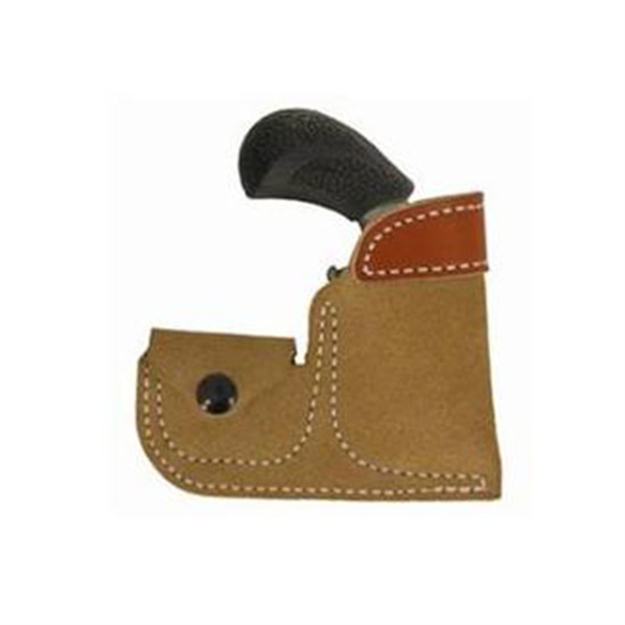 Picture of Desantis Pocket Holster Naa Pug Leather Cowhide