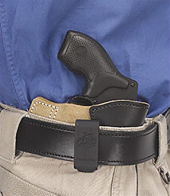 Picture of Desantis Pocket Tuk Holstr RH Iwb/Pocket Lther Glk 26 Suede 111NAE1Z0 792695311379
