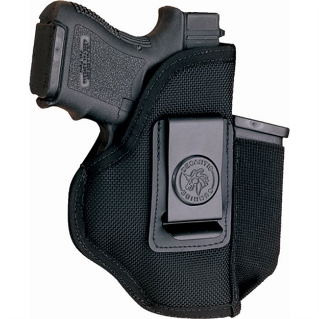 Picture of Desantis Pro Stealth Holster Iwb Nylon Ambi Small Autos Blk