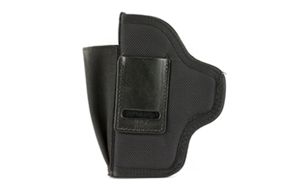 Picture of  Desantis Gunhide N87bj88z0 Pro Stealth  Iwb Black Nylon Belt Clip Fits Med/Lg Semi-Auto Ambidextrous