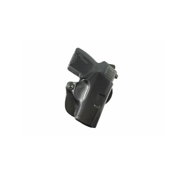 Picture of Desantis RH Black Mini Scabbard Holster-Walther Ppk Ppk/S