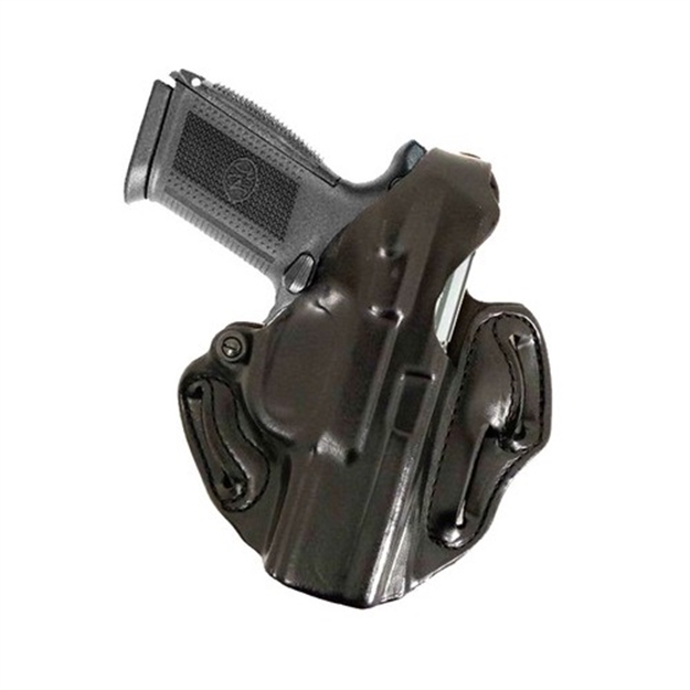Picture of Desantis RH Black Thumb Break Scabbard Holster-Ruger Sr9