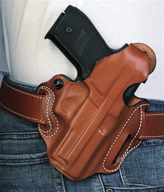 Picture of Desantis Thumb Break Scabbard RH Owb Leather M&P 9/40 2.0 TN 001 792695270096